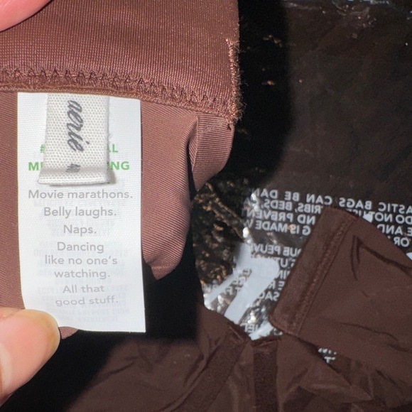 🤎 NWT! Aerie Smoothez Unlined Buttery Soft Bra - Picture 4 of 9